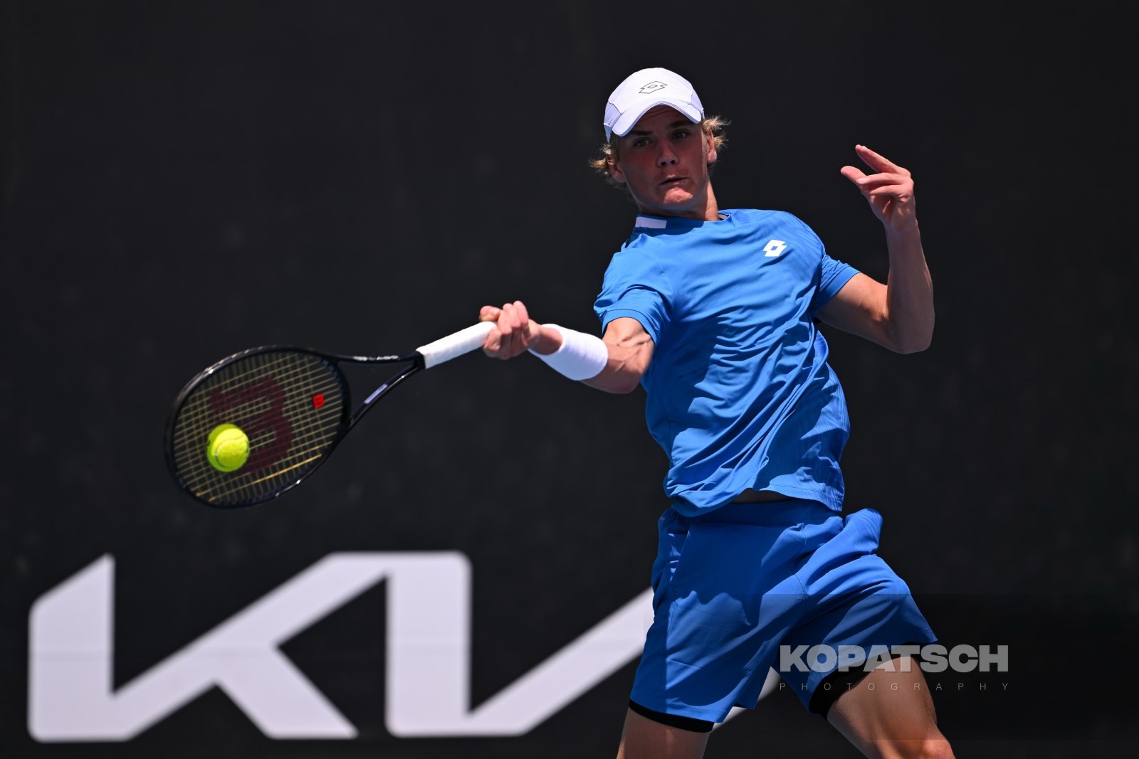 Oliver Majdandzic — 2026 Australian Open