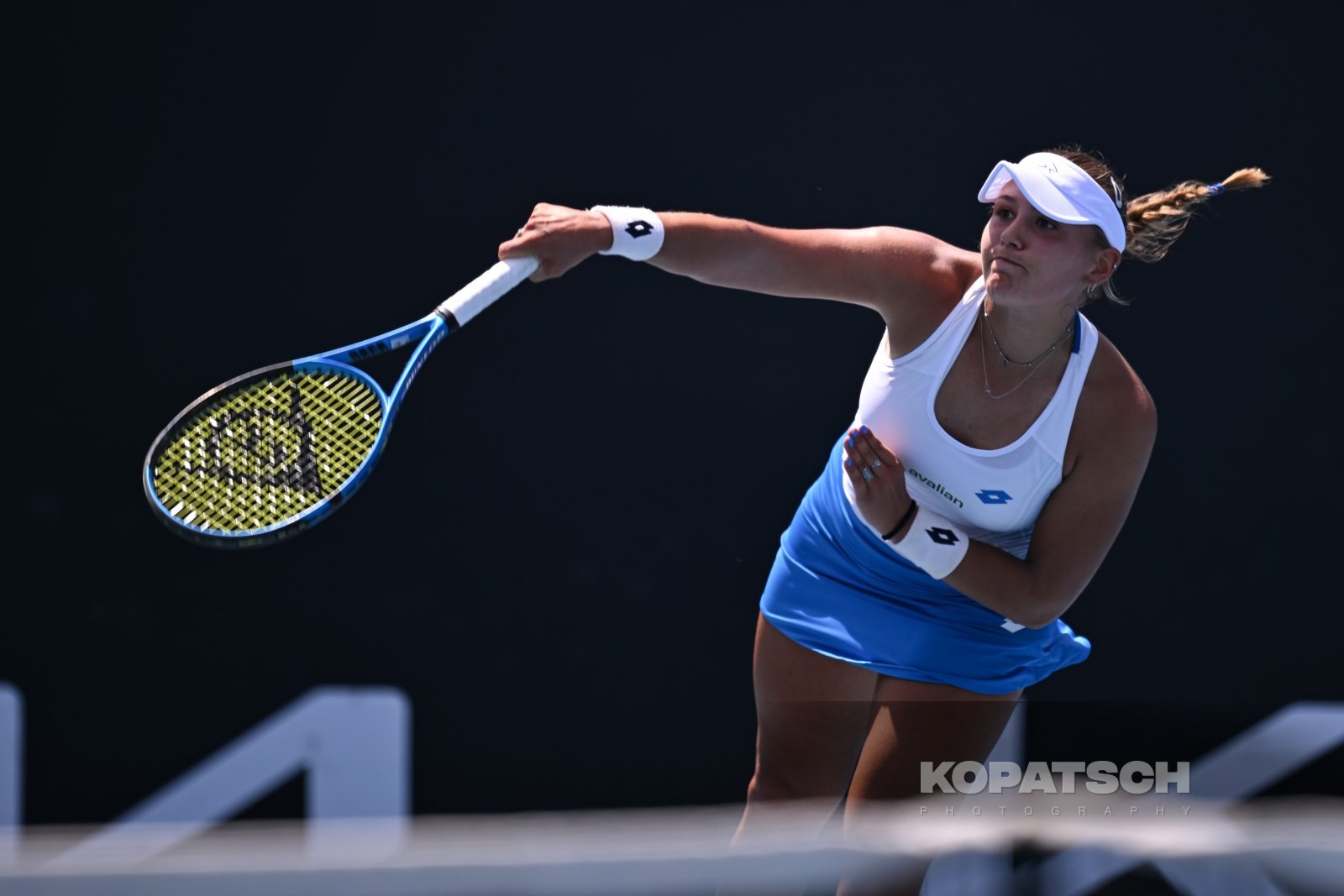 Sol Ailin Larraya Guidi — 2026 Australian Open