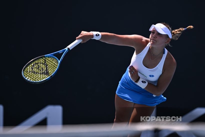 Sol Ailin Larraya Guidi — 2026 Australian Open