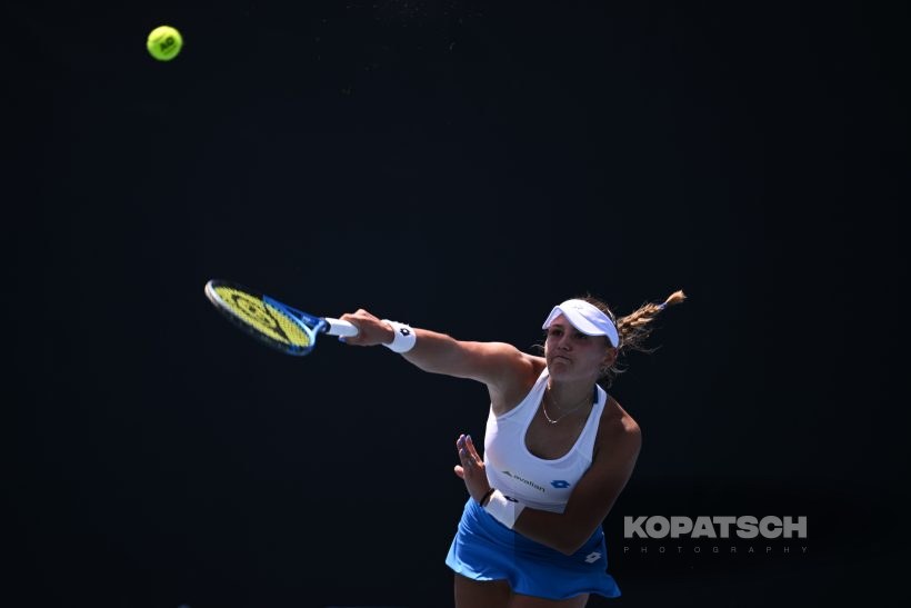Sol Ailin Larraya Guidi — 2026 Australian Open