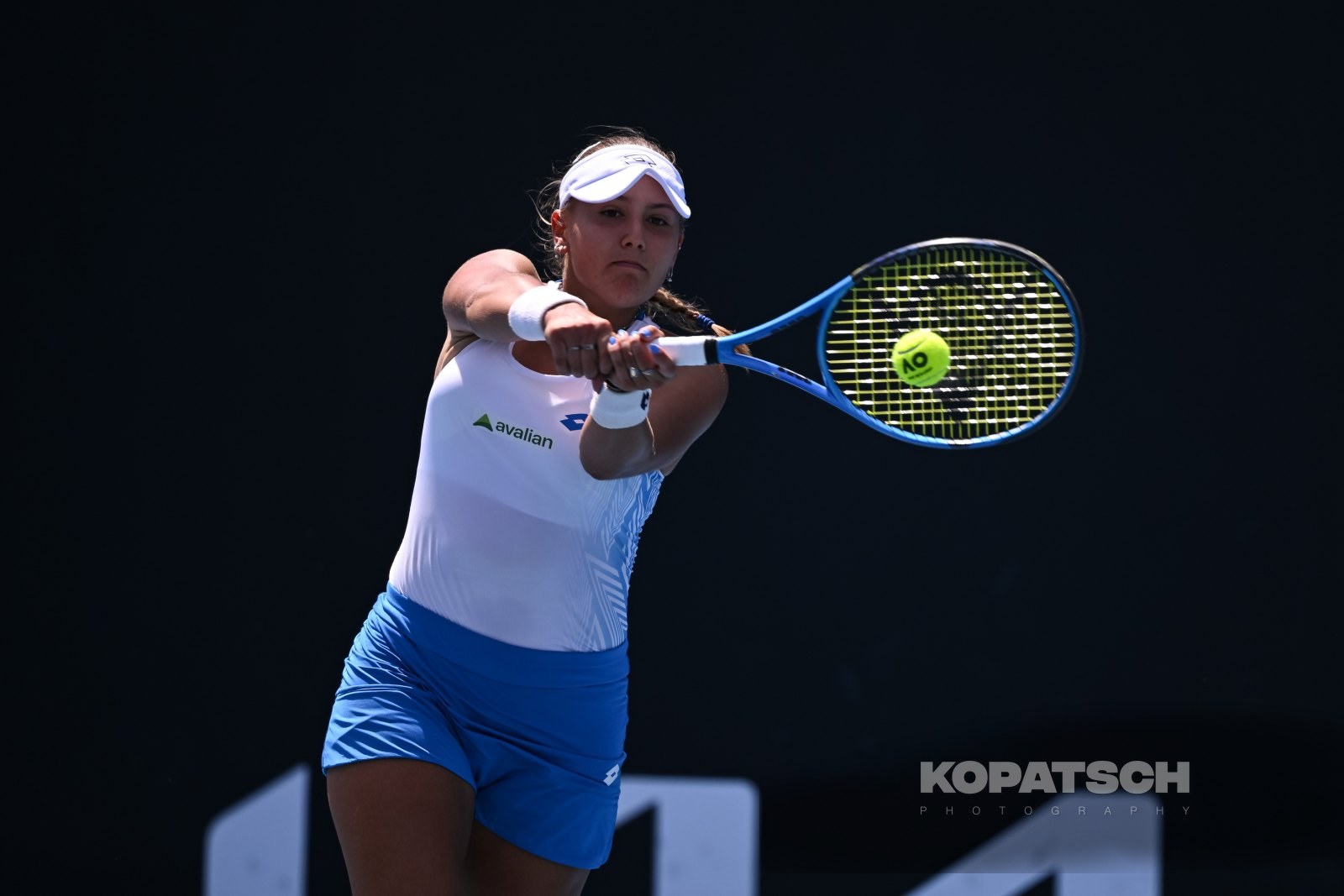 Sol Ailin Larraya Guidi — 2026 Australian Open