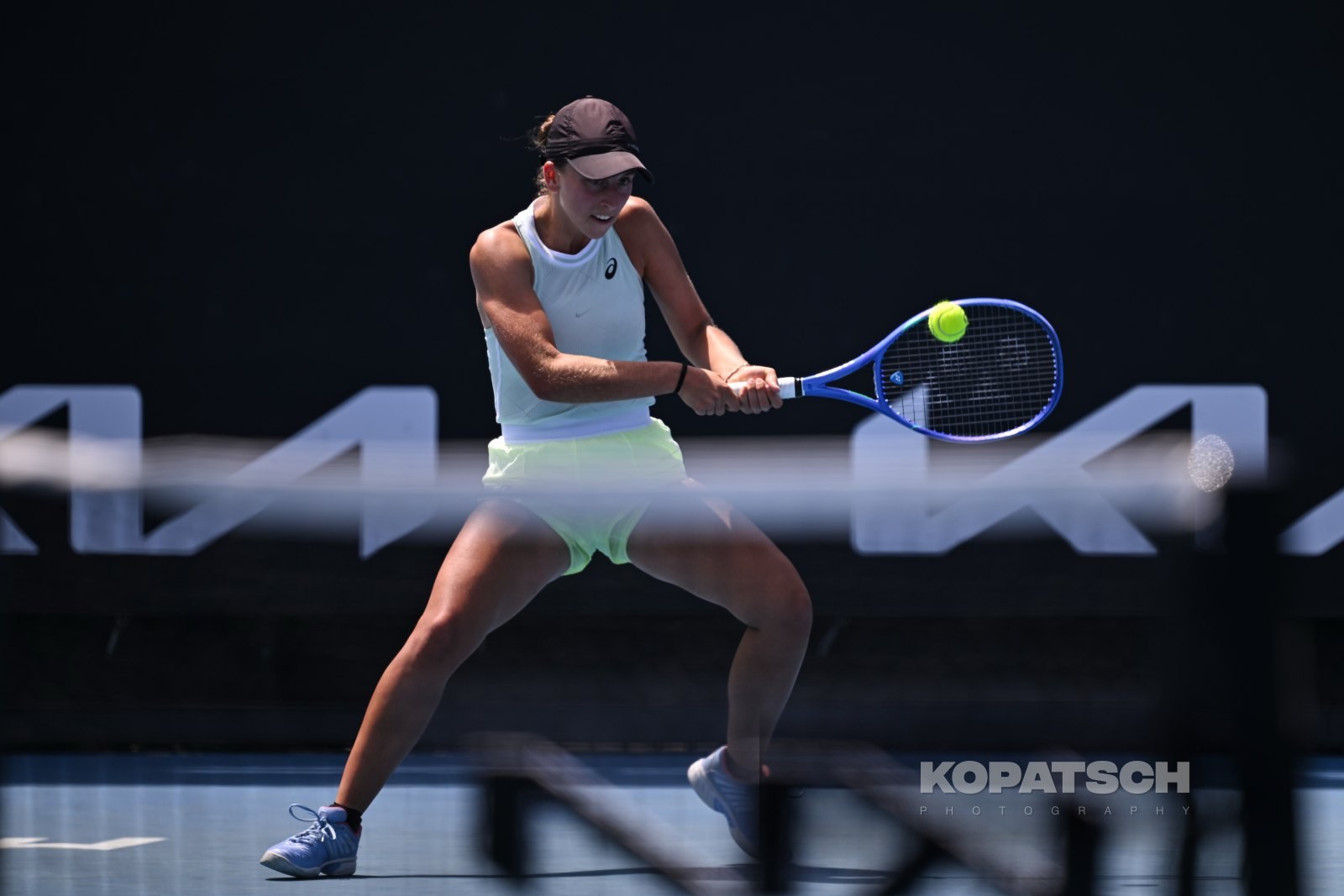 Ellen Hirschi — 2026 Australian Open