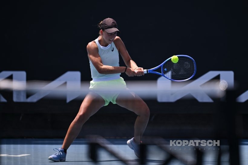 Ellen Hirschi — 2026 Australian Open