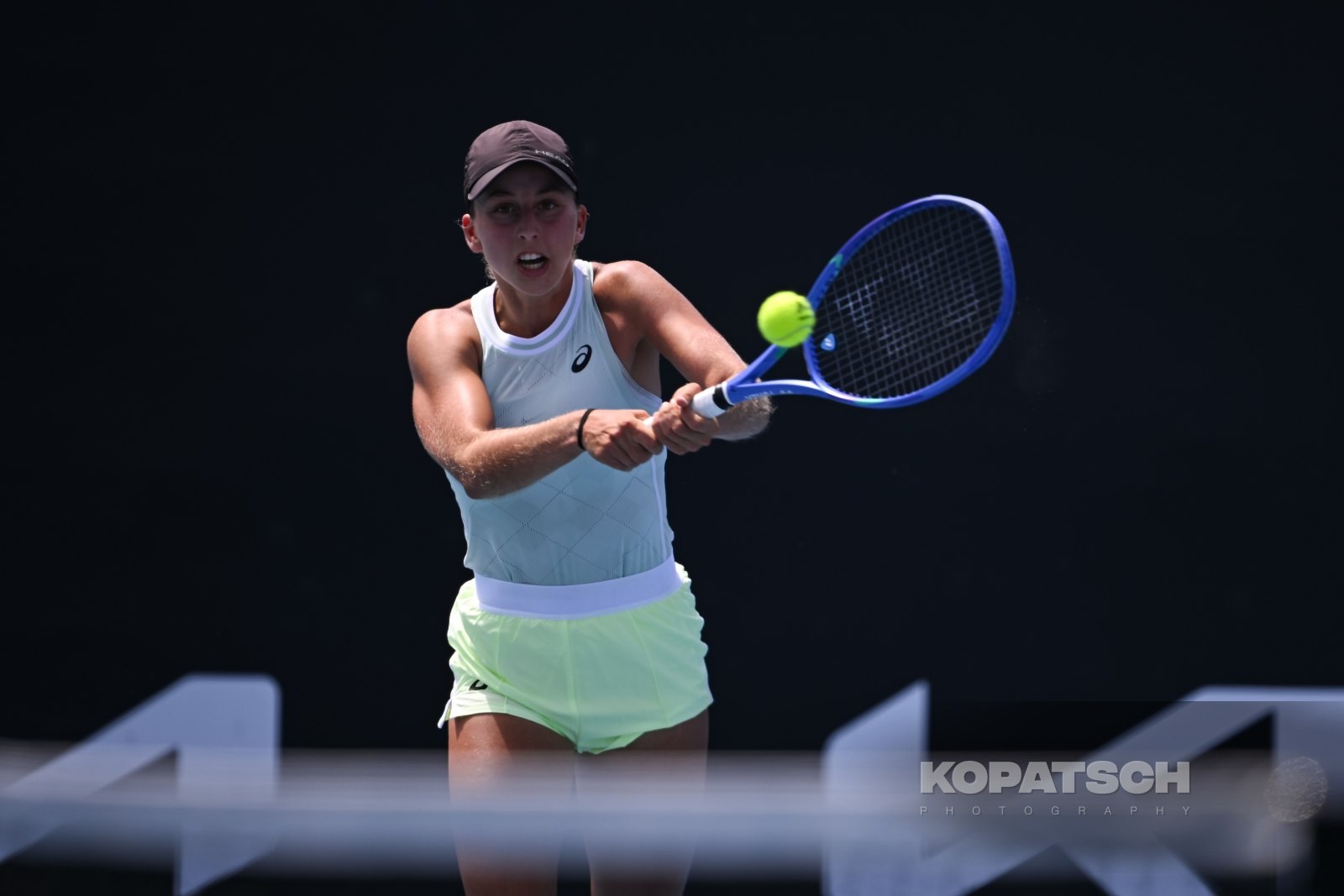 Ellen Hirschi — 2026 Australian Open