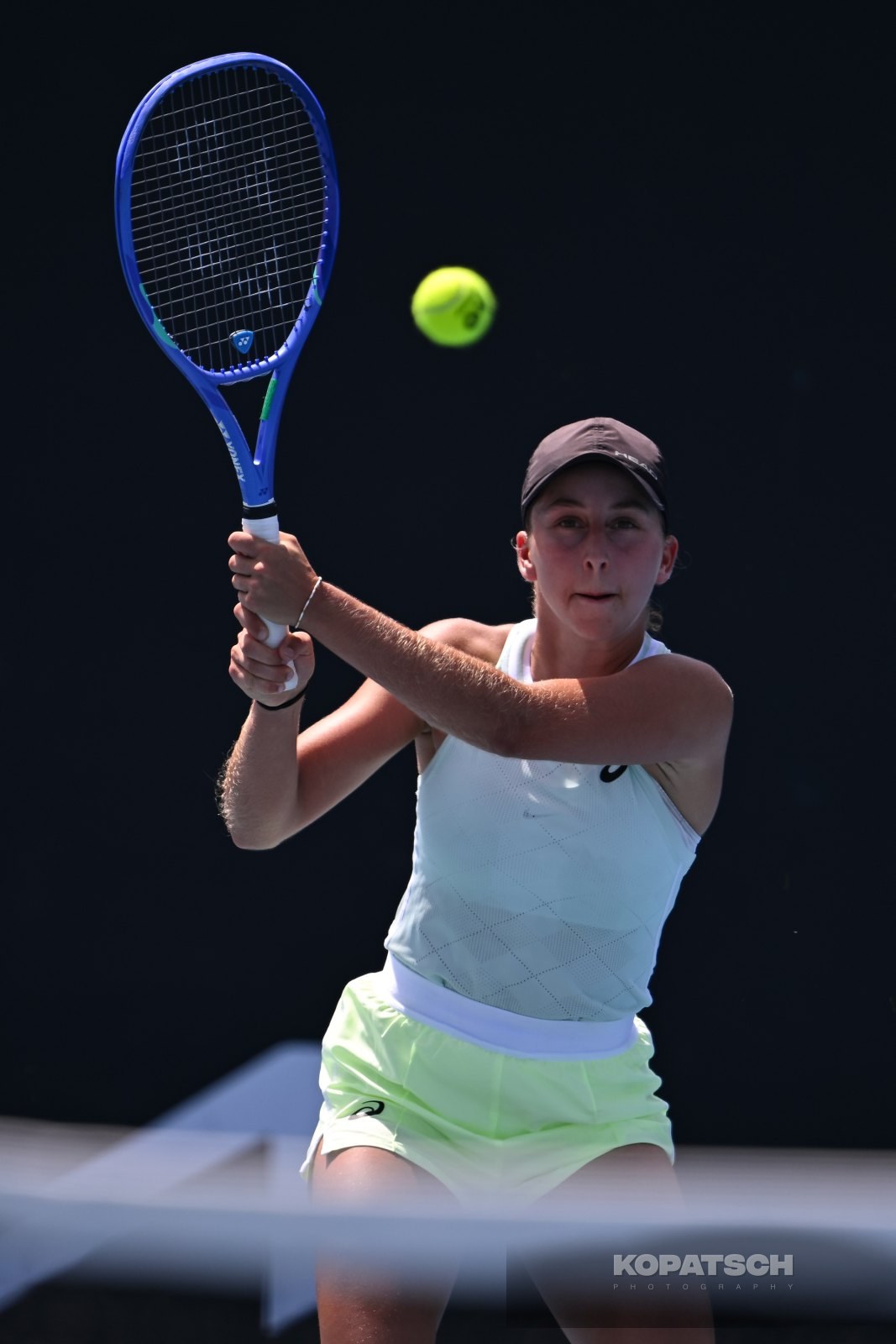 Ellen Hirschi — 2026 Australian Open