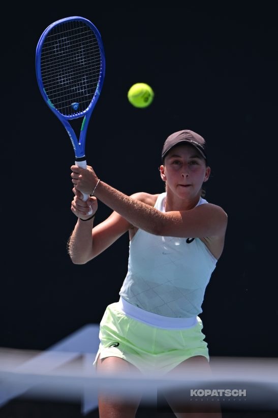 Ellen Hirschi — 2026 Australian Open