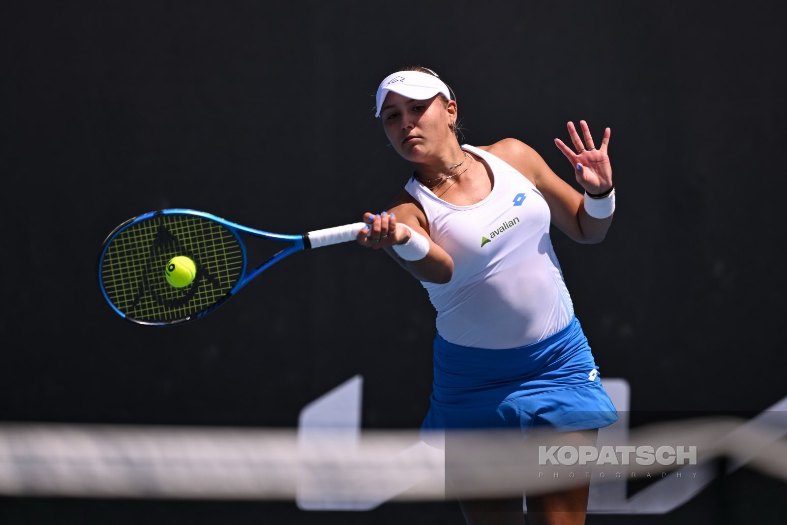 Sol Ailin Larraya Guidi — 2026 Australian Open