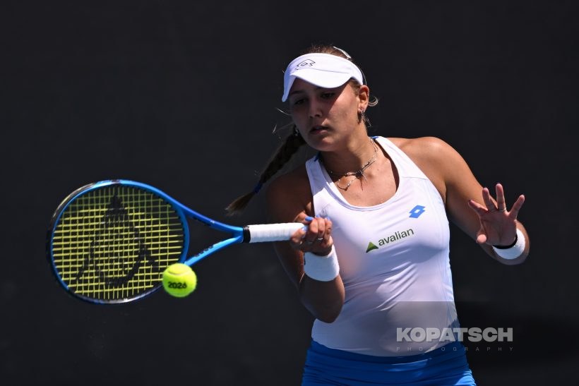 Sol Ailin Larraya Guidi — 2026 Australian Open