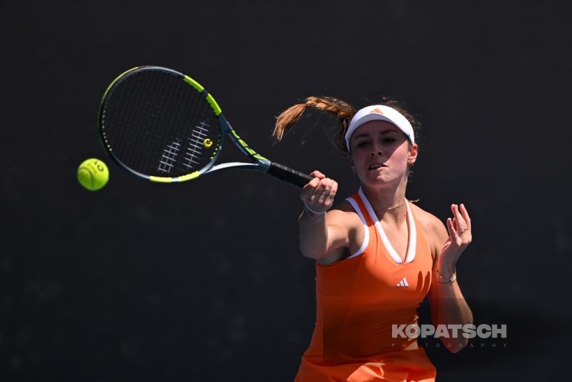 MELBOURNE · AUSTRALIA - JANUARY 25: — 2026 Australian Open