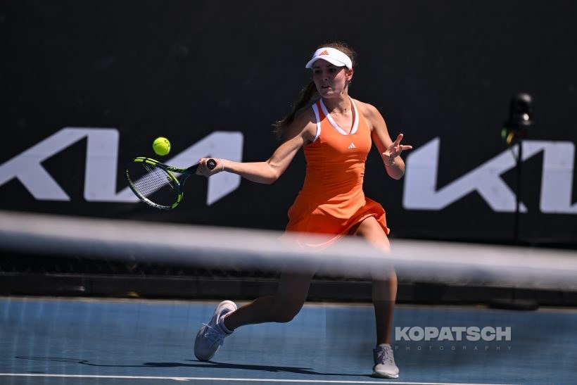 MELBOURNE · AUSTRALIA - JANUARY 25: — 2026 Australian Open