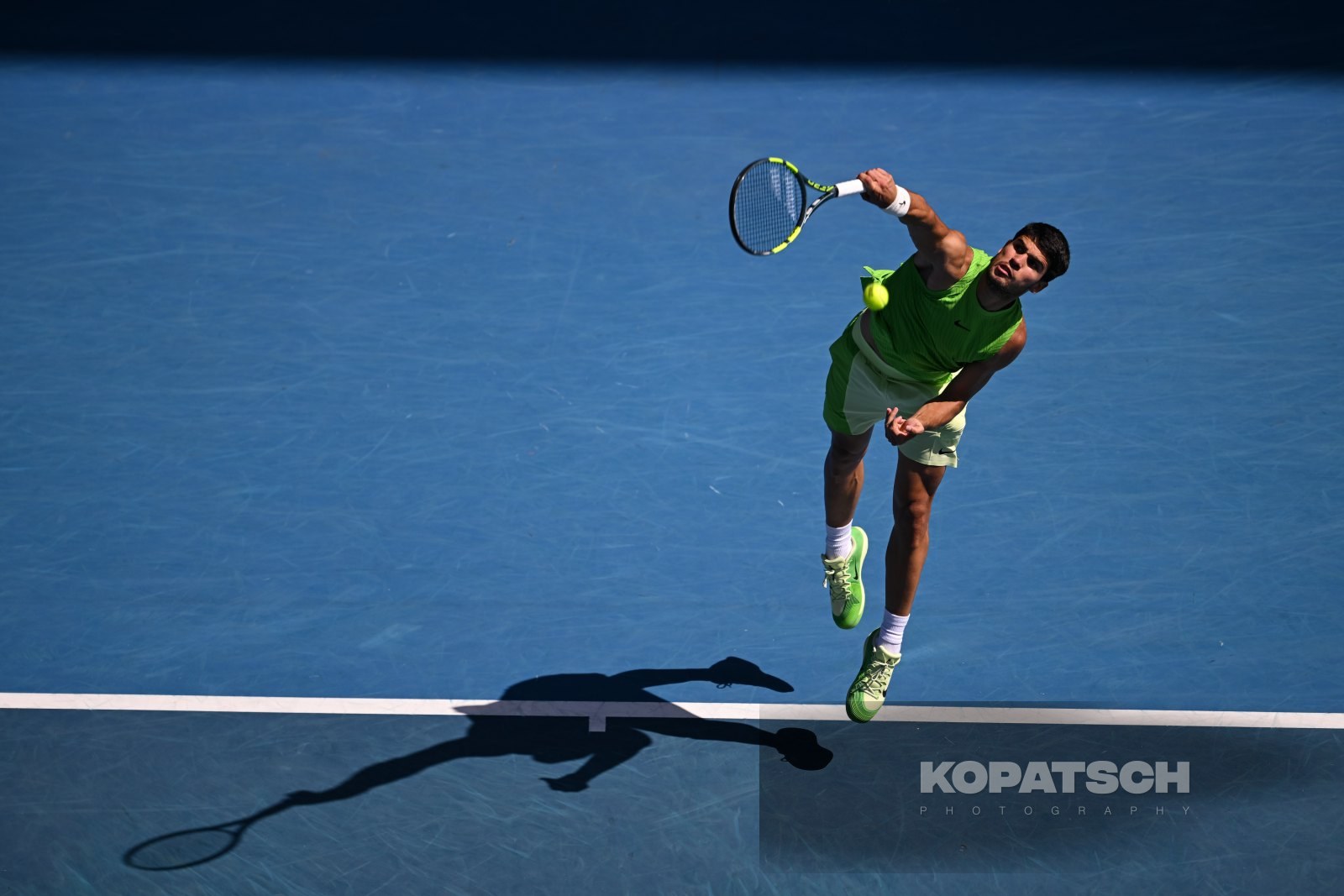 Carlos Alcaraz — 2026 Australian Open