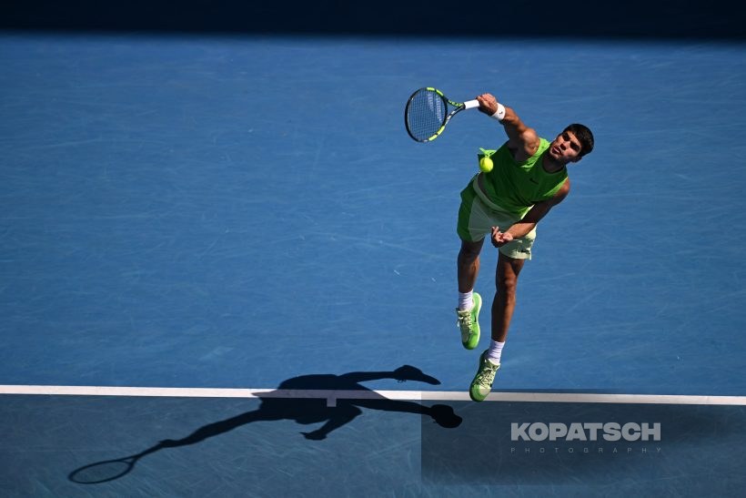 Carlos Alcaraz — 2026 Australian Open