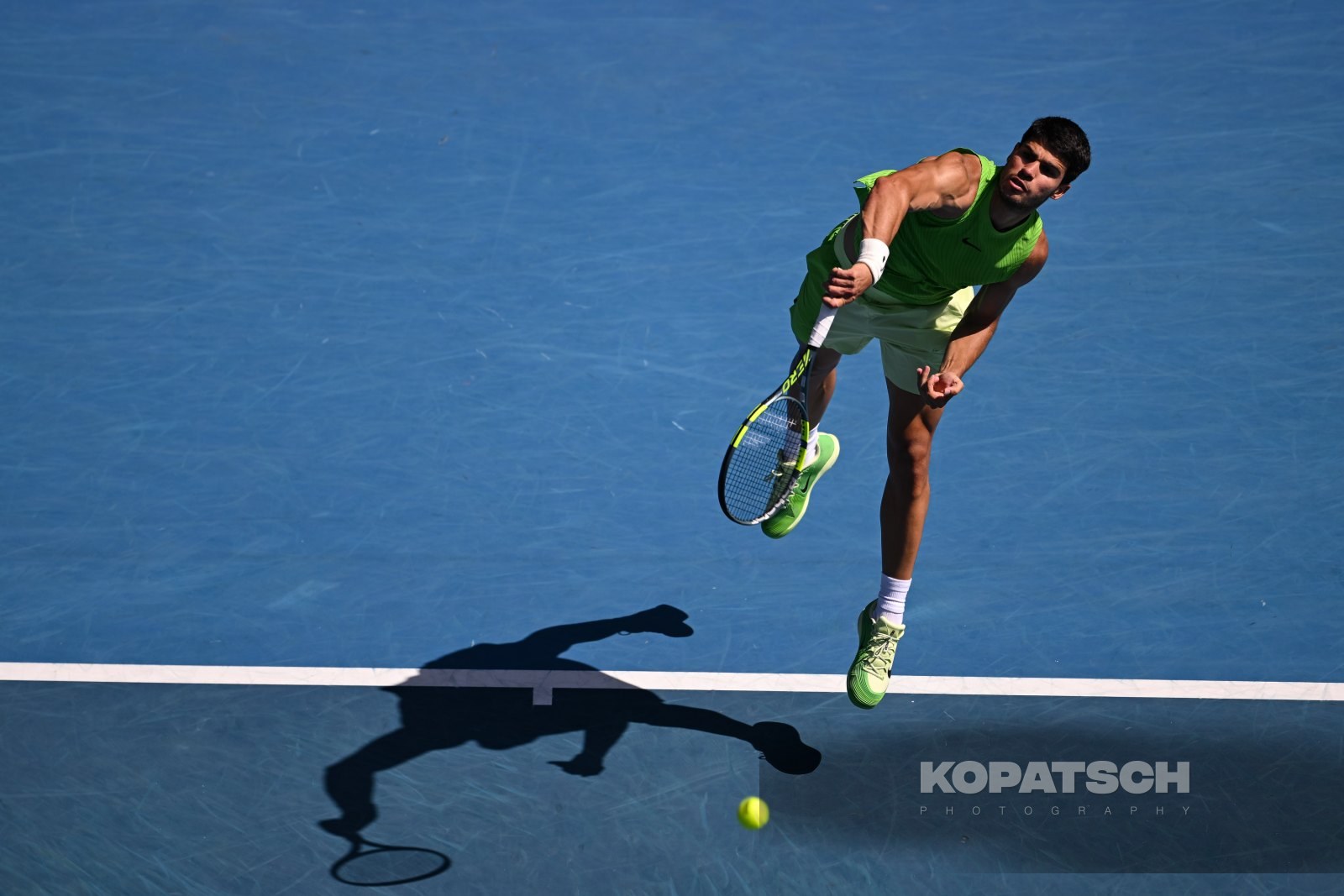 Carlos Alcaraz — 2026 Australian Open