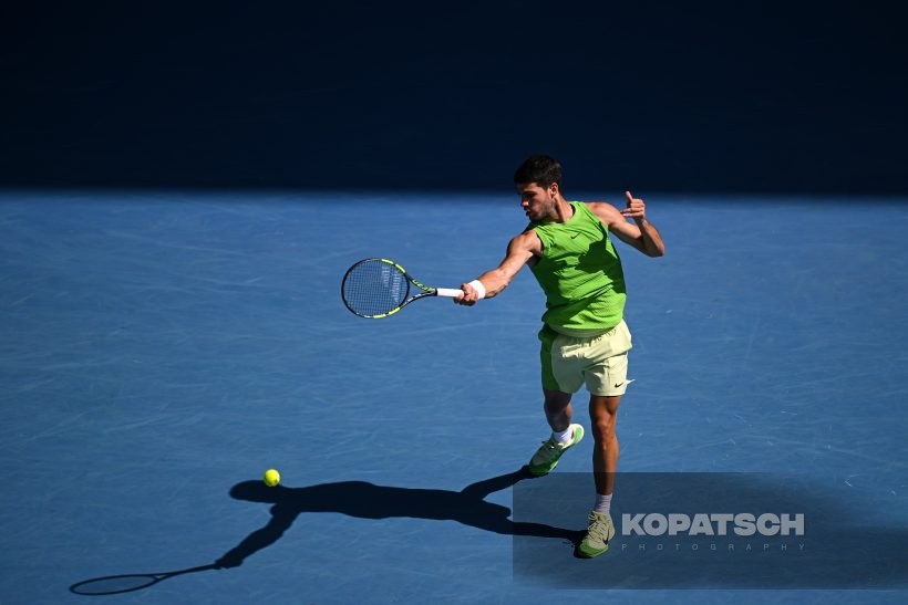 Carlos Alcaraz — 2026 Australian Open