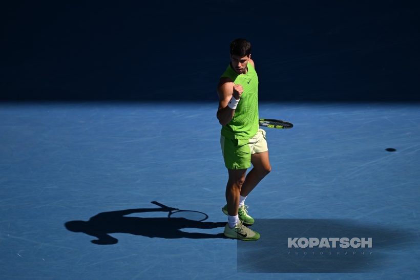 Carlos Alcaraz — 2026 Australian Open