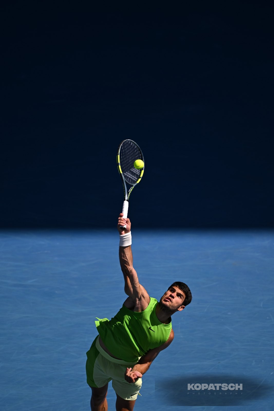 Carlos Alcaraz — 2026 Australian Open
