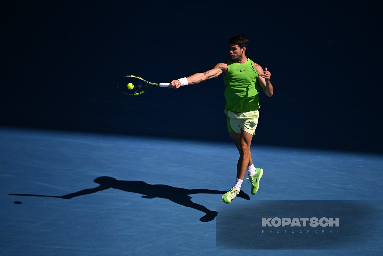 Carlos Alcaraz — 2026 Australian Open