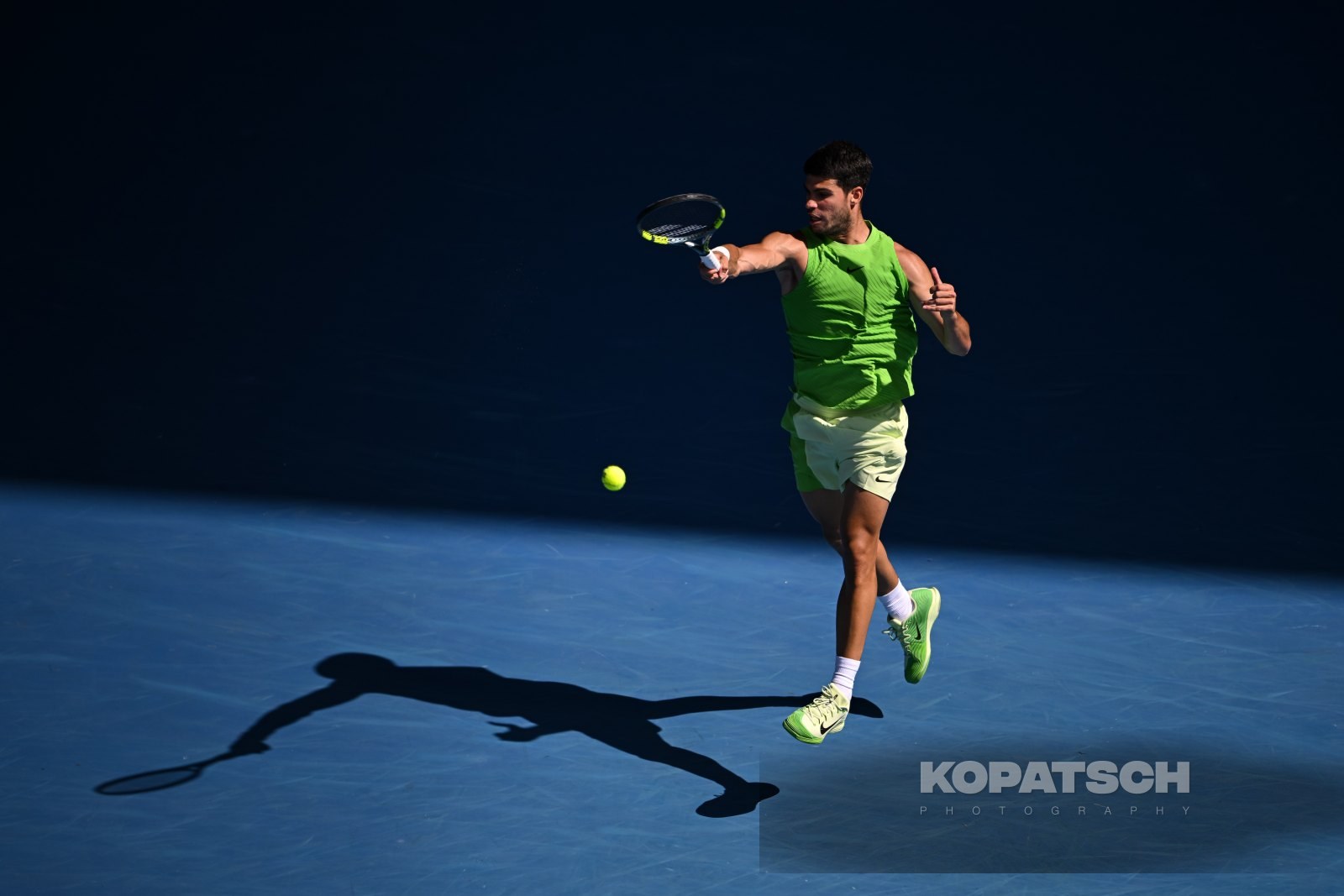 Carlos Alcaraz — 2026 Australian Open