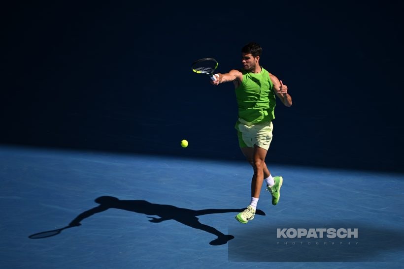 Carlos Alcaraz — 2026 Australian Open