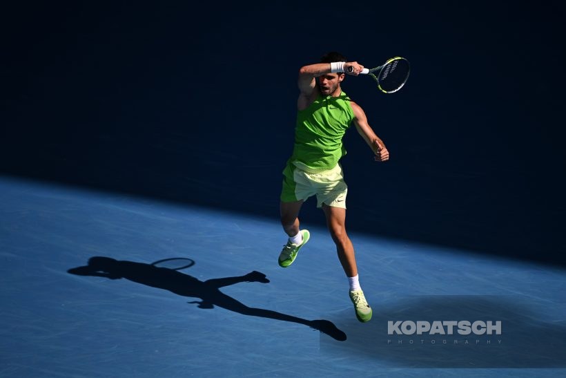 Carlos Alcaraz — 2026 Australian Open