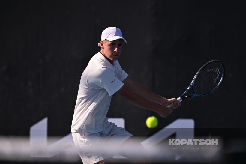 Dimitar Kisimov — 2026 Australian Open