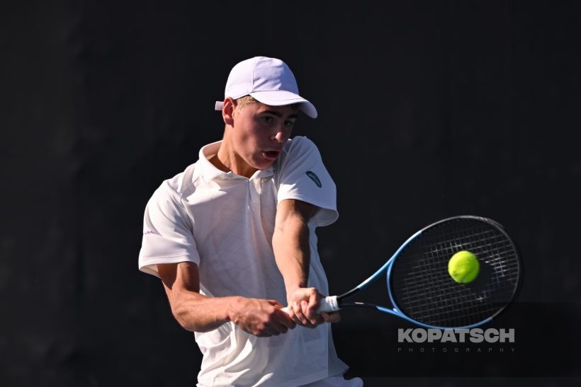 Dimitar Kisimov — 2026 Australian Open