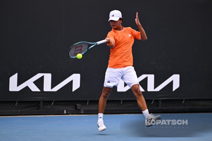 Ethan Domingo — 2026 Australian Open