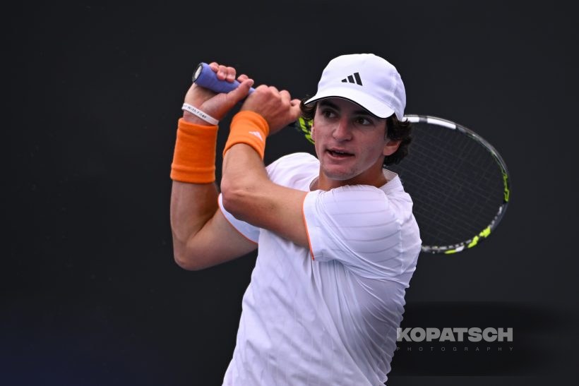 Keaton Hance — 2026 Australian Open