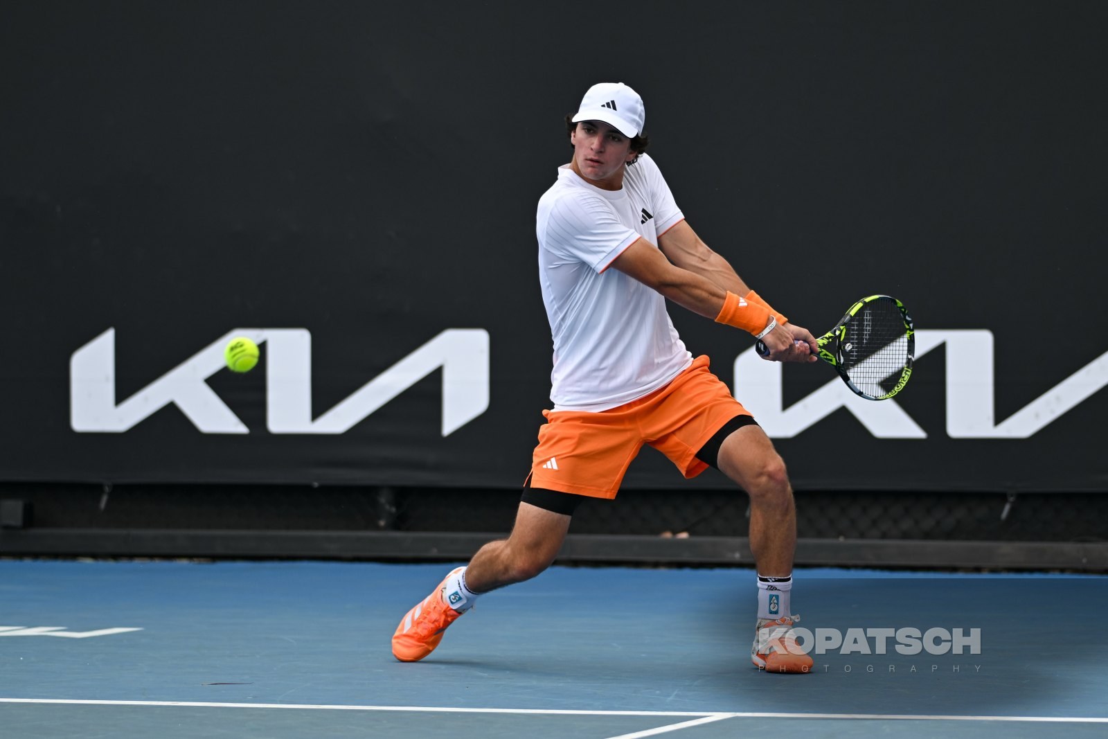 Keaton Hance — 2026 Australian Open