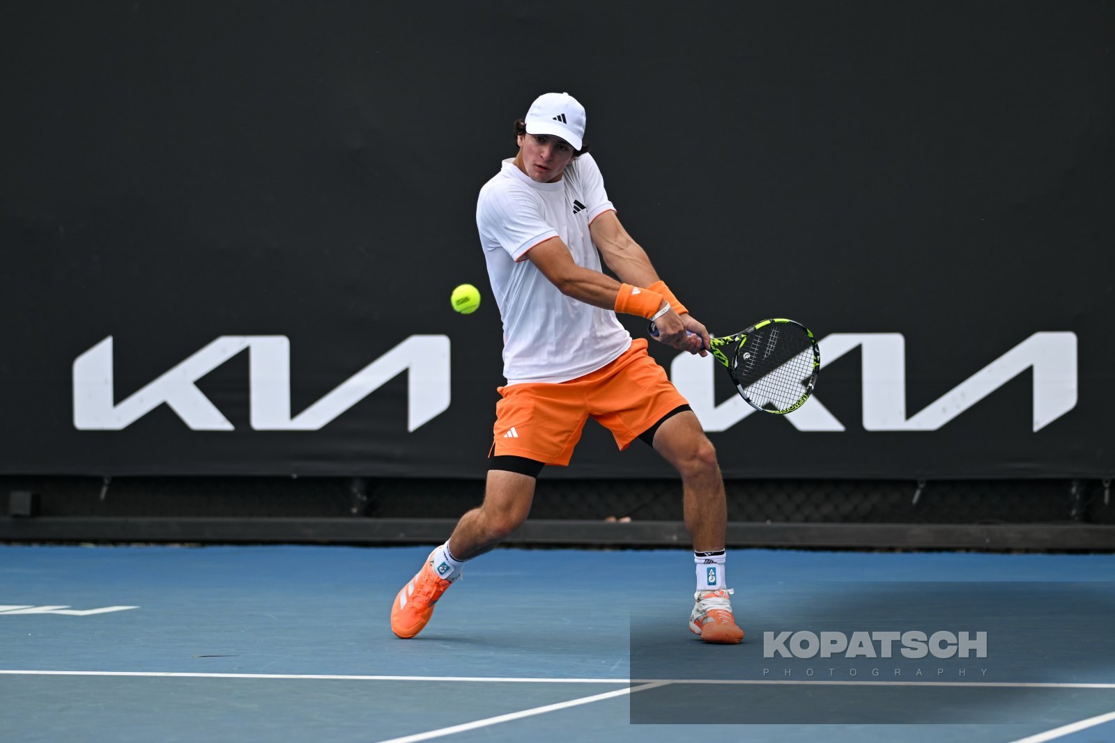 Keaton Hance — 2026 Australian Open