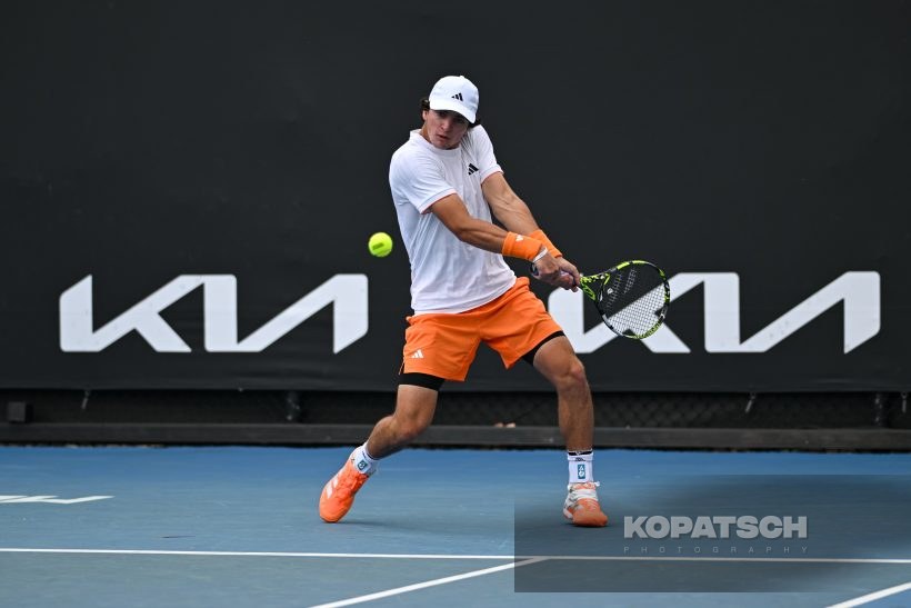 Keaton Hance — 2026 Australian Open