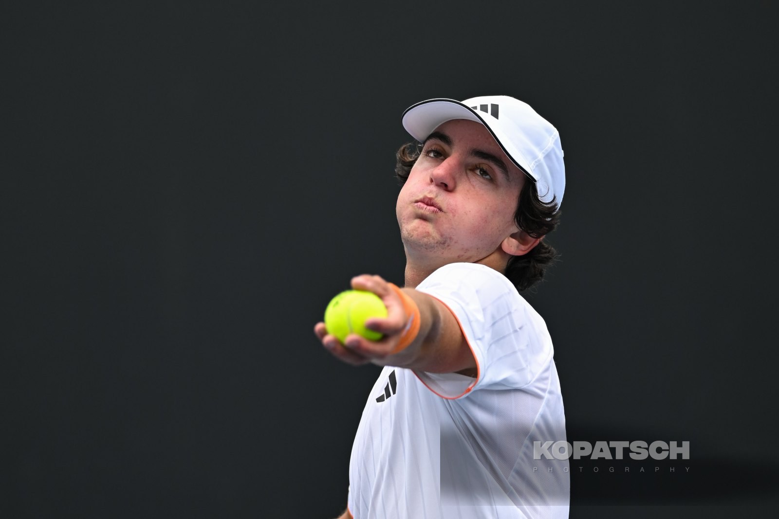 Keaton Hance — 2026 Australian Open
