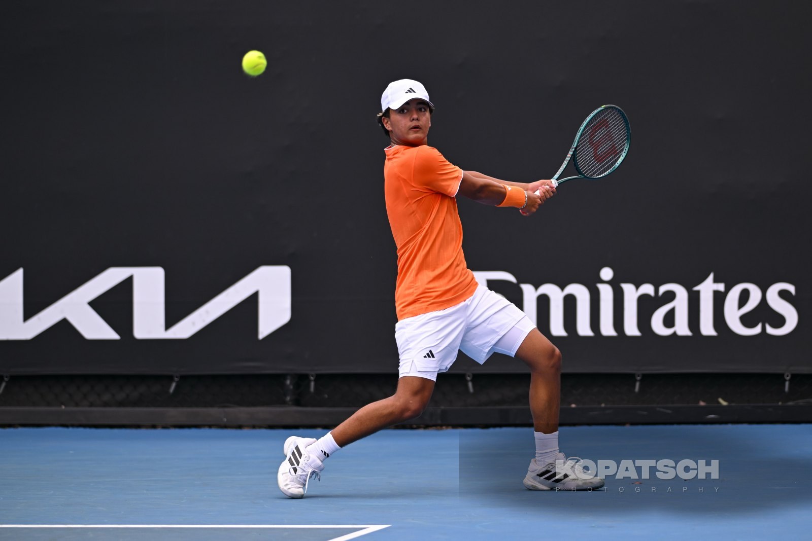 Ethan Domingo — 2026 Australian Open