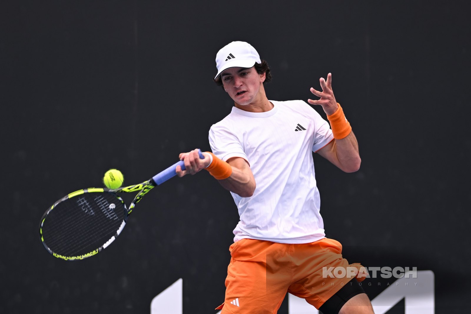 Keaton Hance — 2026 Australian Open