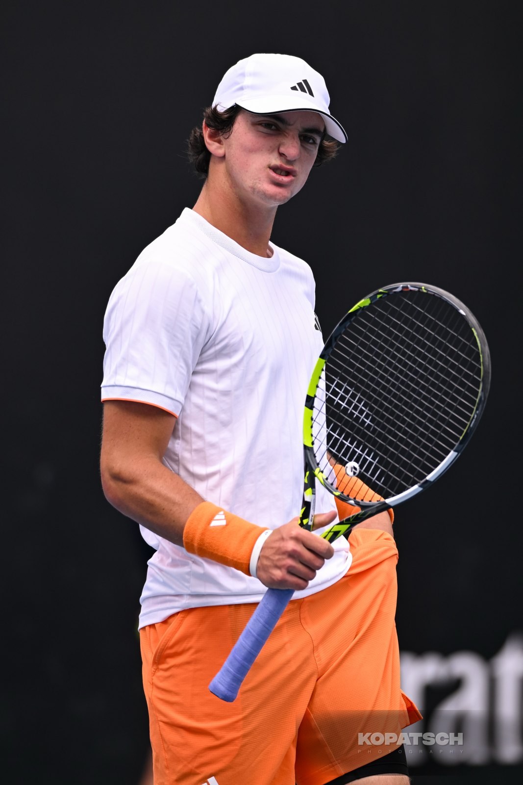 Keaton Hance — 2026 Australian Open