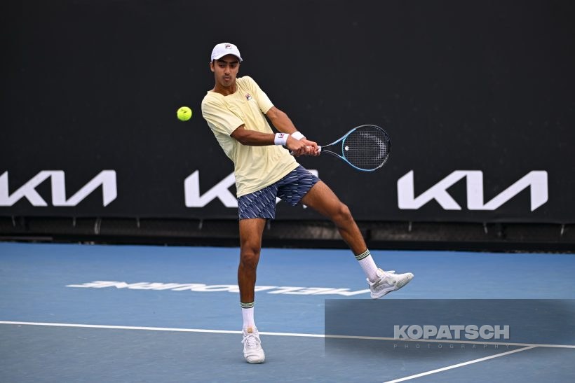 Vihaan Reddy — 2026 Australian Open