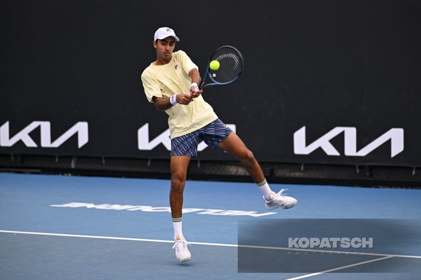 Vihaan Reddy — 2026 Australian Open