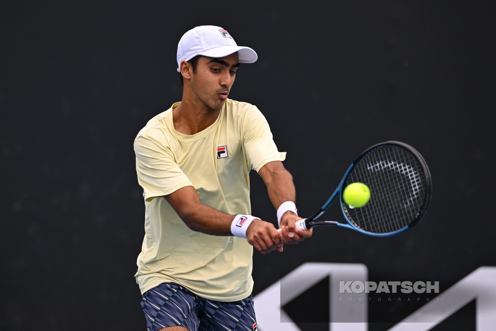 Vihaan Reddy — 2026 Australian Open