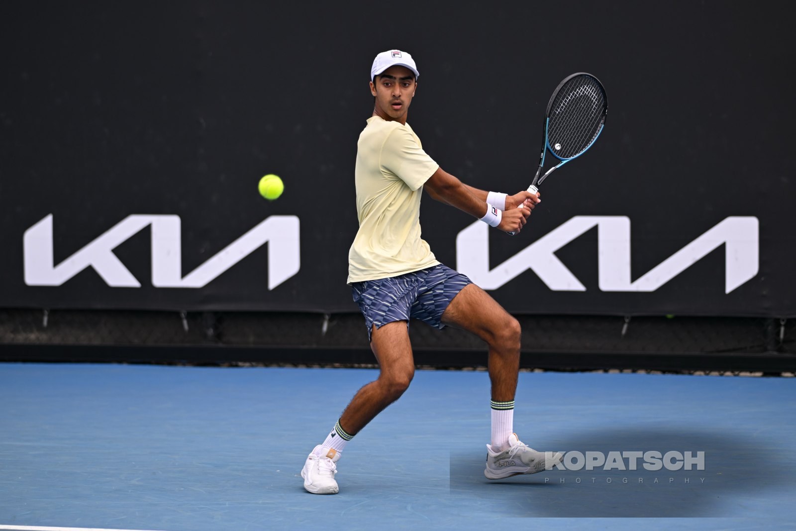 Vihaan Reddy — 2026 Australian Open