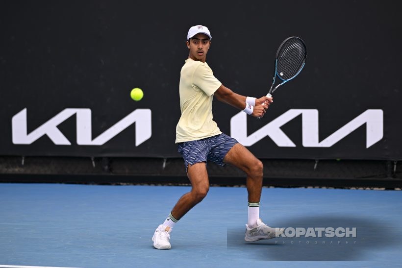 Vihaan Reddy — 2026 Australian Open