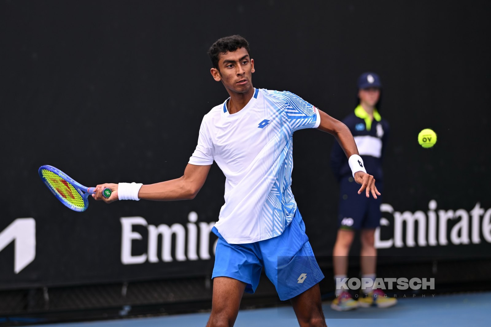 Arnav Paparkar — 2026 Australian Open