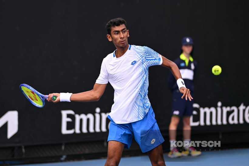 Arnav Paparkar — 2026 Australian Open