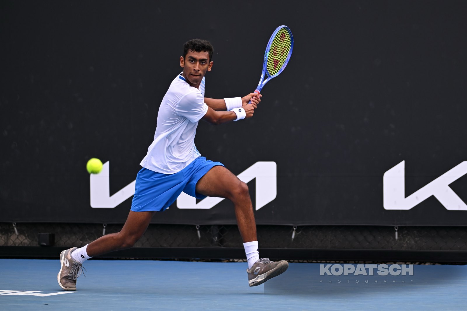 Arnav Paparkar — 2026 Australian Open