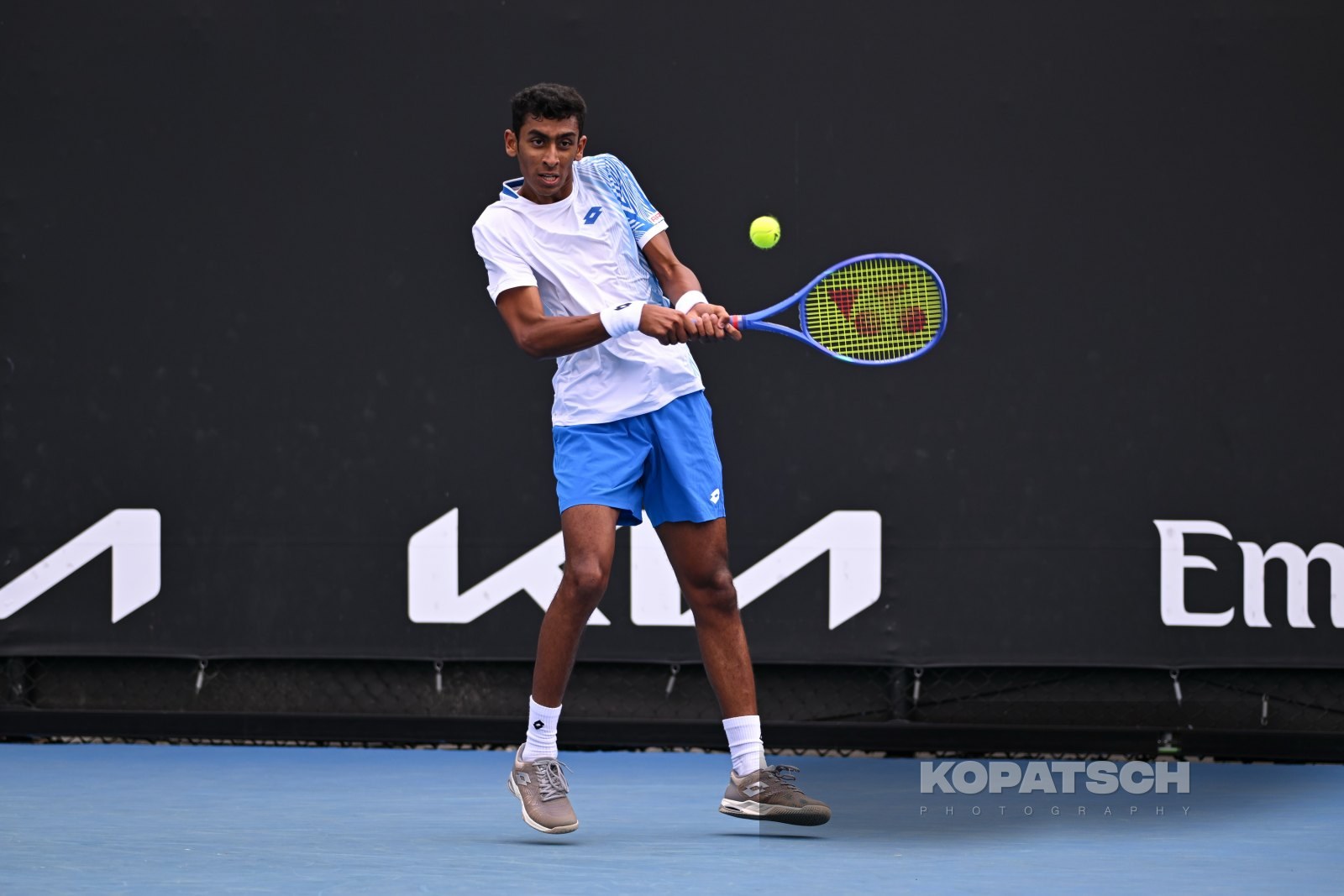 Arnav Paparkar — 2026 Australian Open