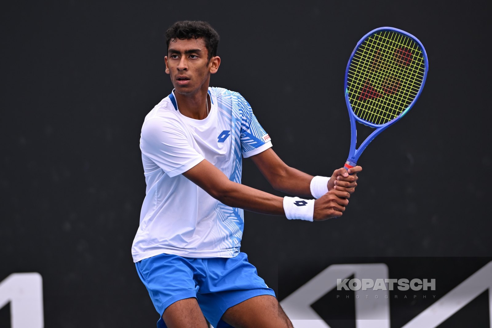 Arnav Paparkar — 2026 Australian Open