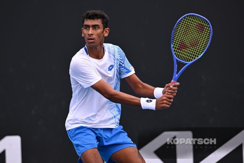 Arnav Paparkar — 2026 Australian Open