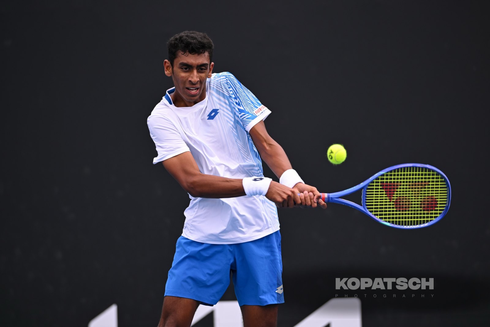 Arnav Paparkar — 2026 Australian Open