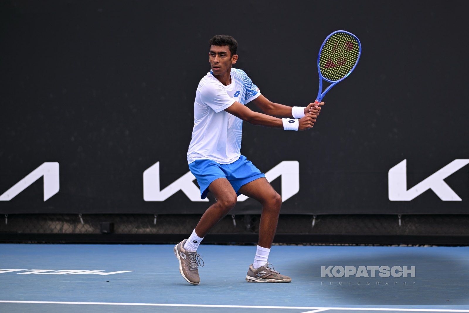 Arnav Paparkar — 2026 Australian Open