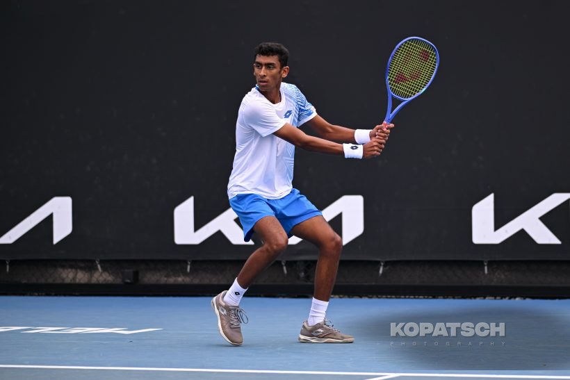 Arnav Paparkar — 2026 Australian Open
