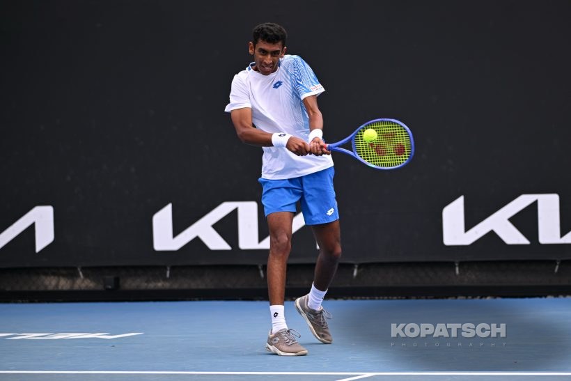 Arnav Paparkar — 2026 Australian Open